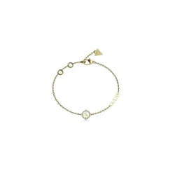 Guess Bijoux Bracelet Femme Tiny Dancer - JUBB04644JWYGS Acier Doré | Femme Bracelet