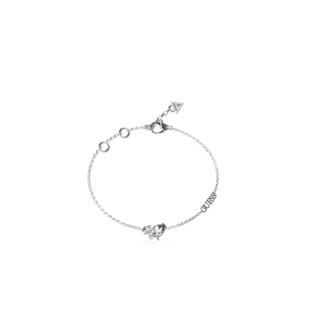 Guess Bijoux Bracelet Femme Wonderlights - JUBB04414JWRHS Acier Argent | Femme Bracelet