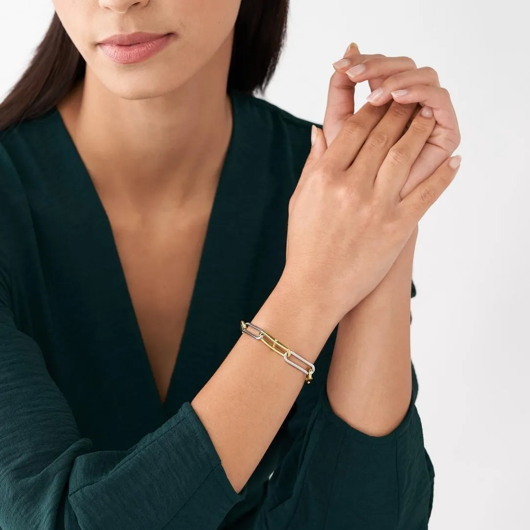 Fossil Bijoux Bracelet Femme JF04349998 Acier | Femme Bracelet
