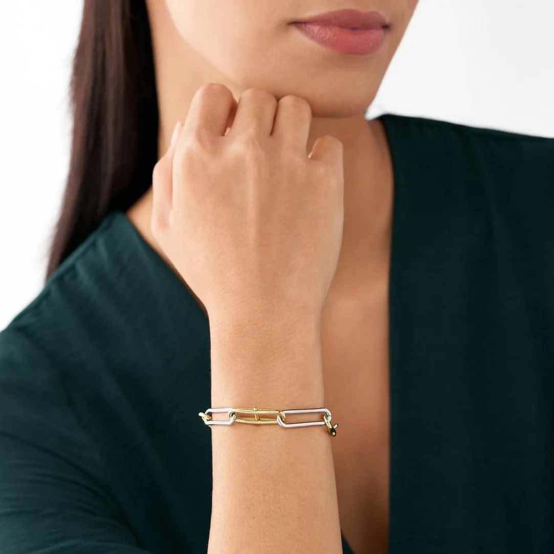 Fossil Bijoux Bracelet Femme JF04349998 Acier | Femme Bracelet