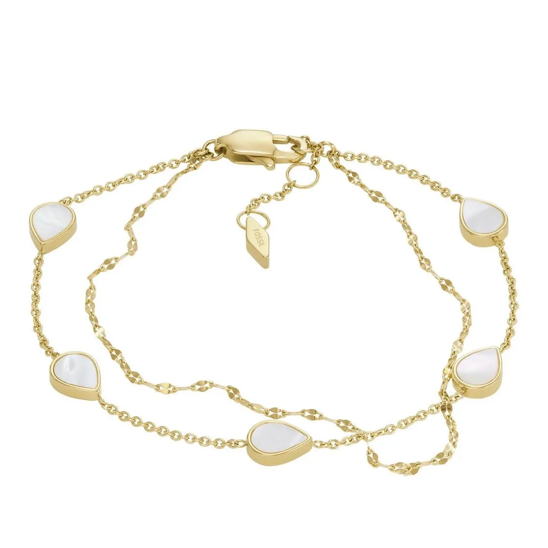 Fossil Bijoux Bracelet Femme JF04317710 doré | Femme Bracelet