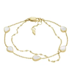 Fossil Bijoux Bracelet Femme JF04317710 doré | Femme Bracelet