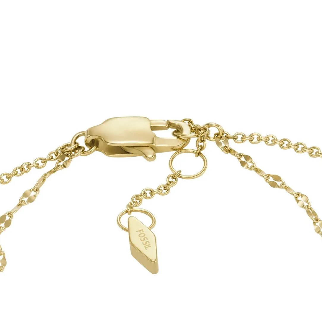 Fossil Bijoux Bracelet Femme JF04317710 doré | Femme Bracelet