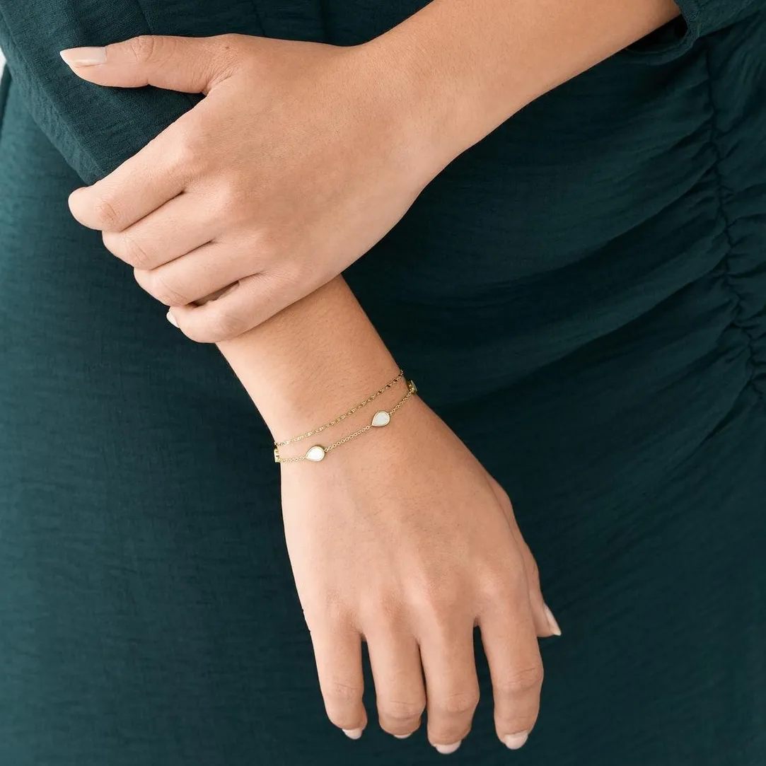 Fossil Bijoux Bracelet Femme JF04317710 doré | Femme Bracelet