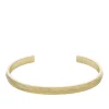 Fossil Bijoux Bracelet Femme JF04117710 en acier doré | Femme Bracelet