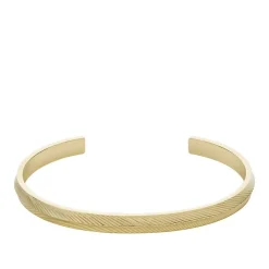 Fossil Bijoux Bracelet Femme JF04117710 en acier doré | Femme Bracelet