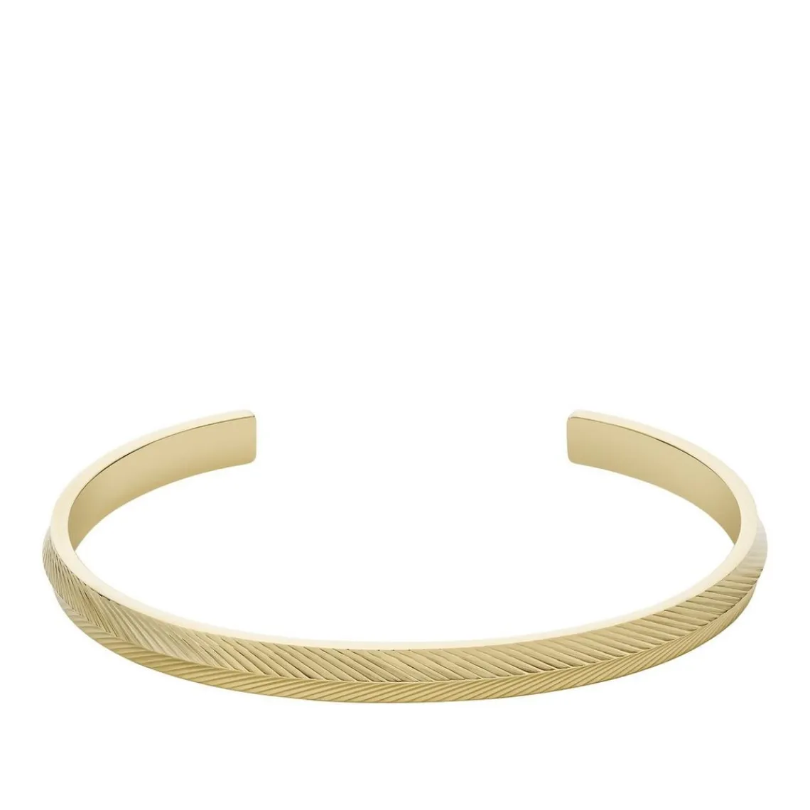Fossil Bijoux Bracelet Femme JF04117710 en acier doré | Femme Bracelet