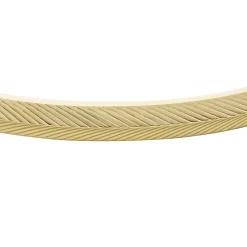 Fossil Bijoux Bracelet Femme JF04117710 en acier doré | Femme Bracelet