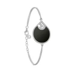 Jourdan Bracelet Femme AJF170016B - JOY - Argent Argent | Femme Bracelet