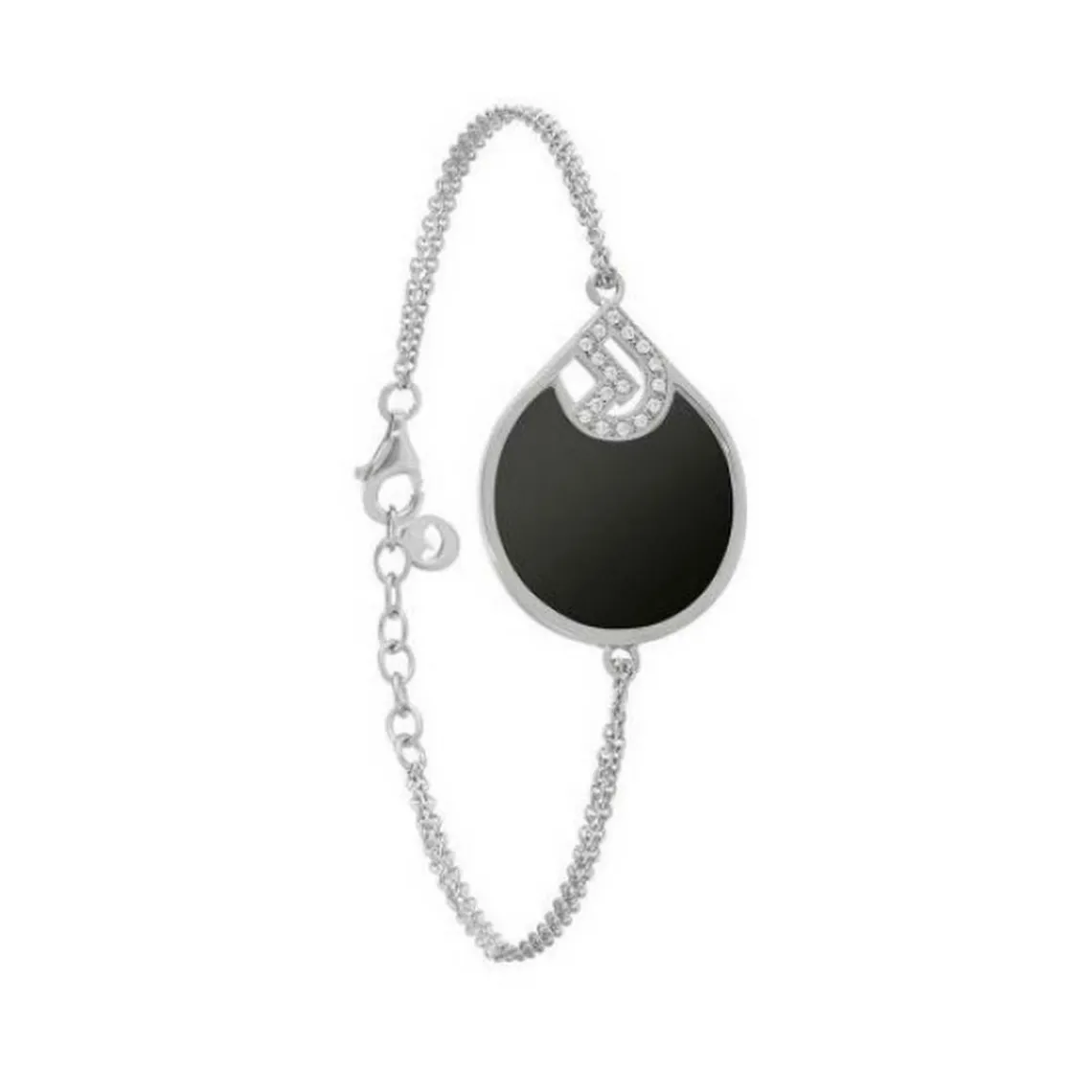 Jourdan Bracelet Femme AJF170016B - JOY - Argent Argent | Femme Bracelet