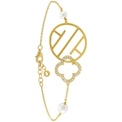 Jourdan Bracelet Femme AJF170009B - JULIETTE - Argent Doré | Femme Bracelet