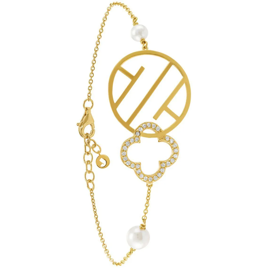 Jourdan Bracelet Femme AJF170009B - JULIETTE - Argent Doré | Femme Bracelet