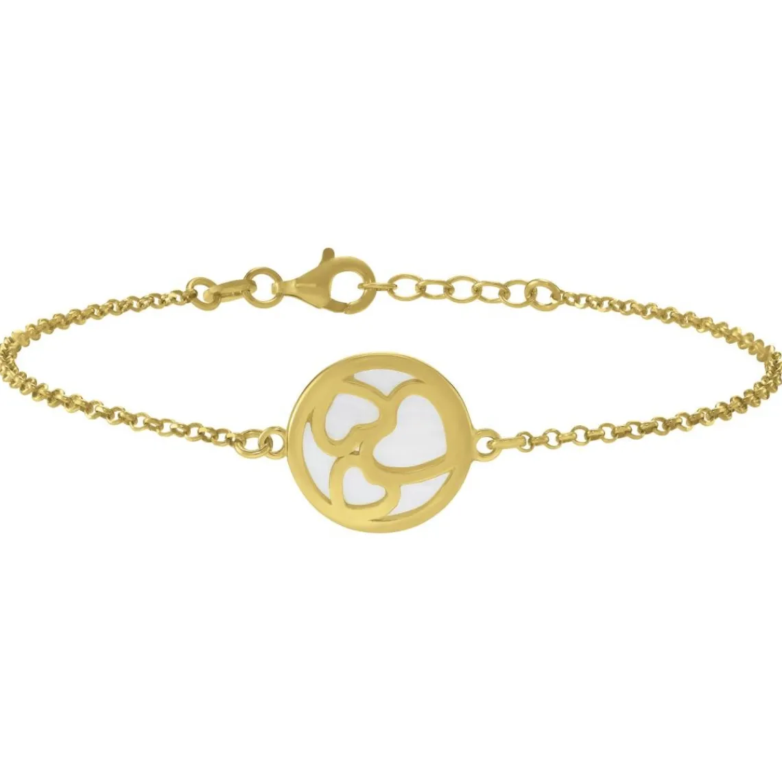 Jourdan Bracelet Femme Amour - AJF210072B Argent | Femme Bracelet