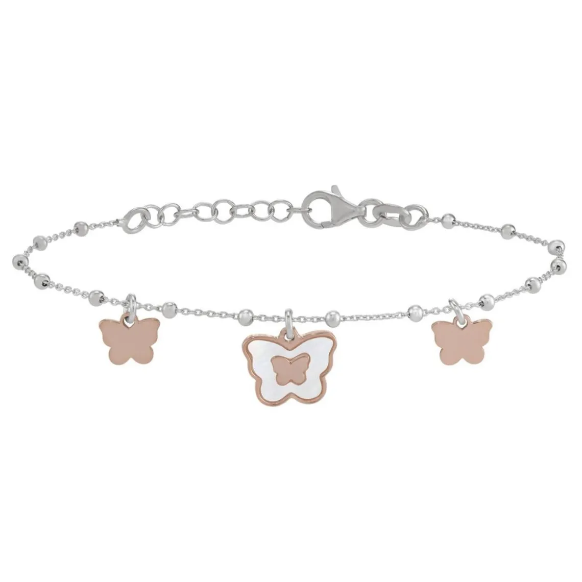 Jourdan Bracelet Femme Papilio - AJF210103B Argent | Femme Bracelet