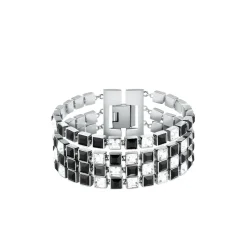 Karl Lagerfeld Bracelet Femme Stone - KLAYC15 Acier Argent | Femme Bracelet