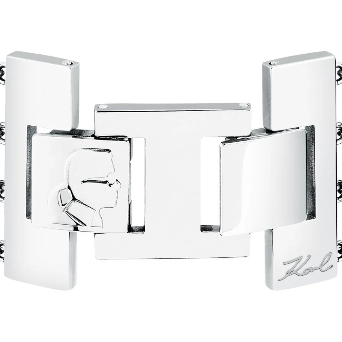 Karl Lagerfeld Bracelet Femme Stone - KLAYC15 Acier Argent | Femme Bracelet