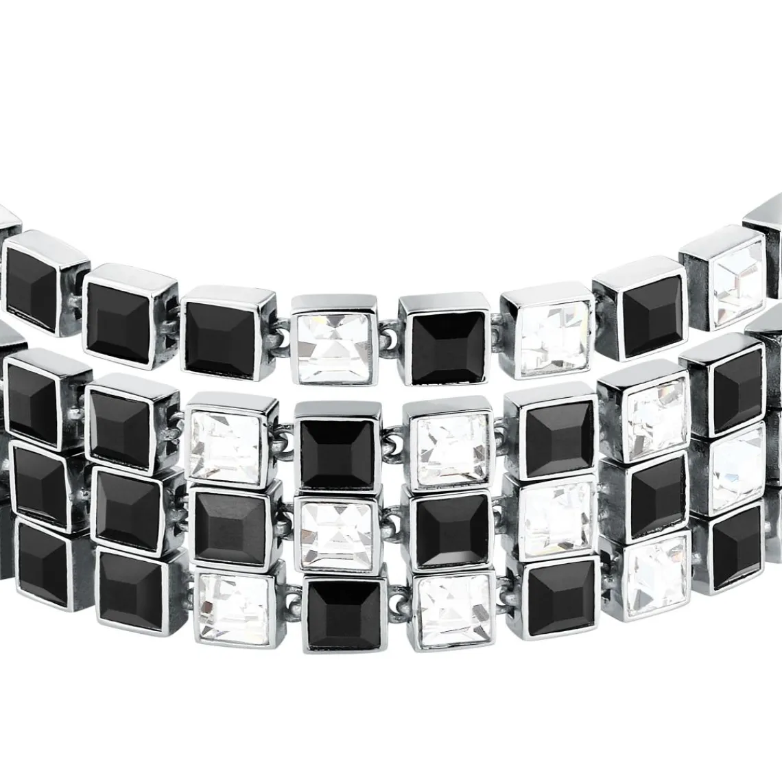 Karl Lagerfeld Bracelet Femme Stone - KLAYC15 Acier Argent | Femme Bracelet