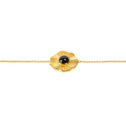 Kosma Paris Bracelet Femme Flora - BTS06426-G Doré noir | Femme Bracelet