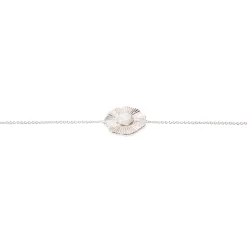 Kosma Paris Bracelet Femme Flora - Argent Blanc | Femme Bracelet