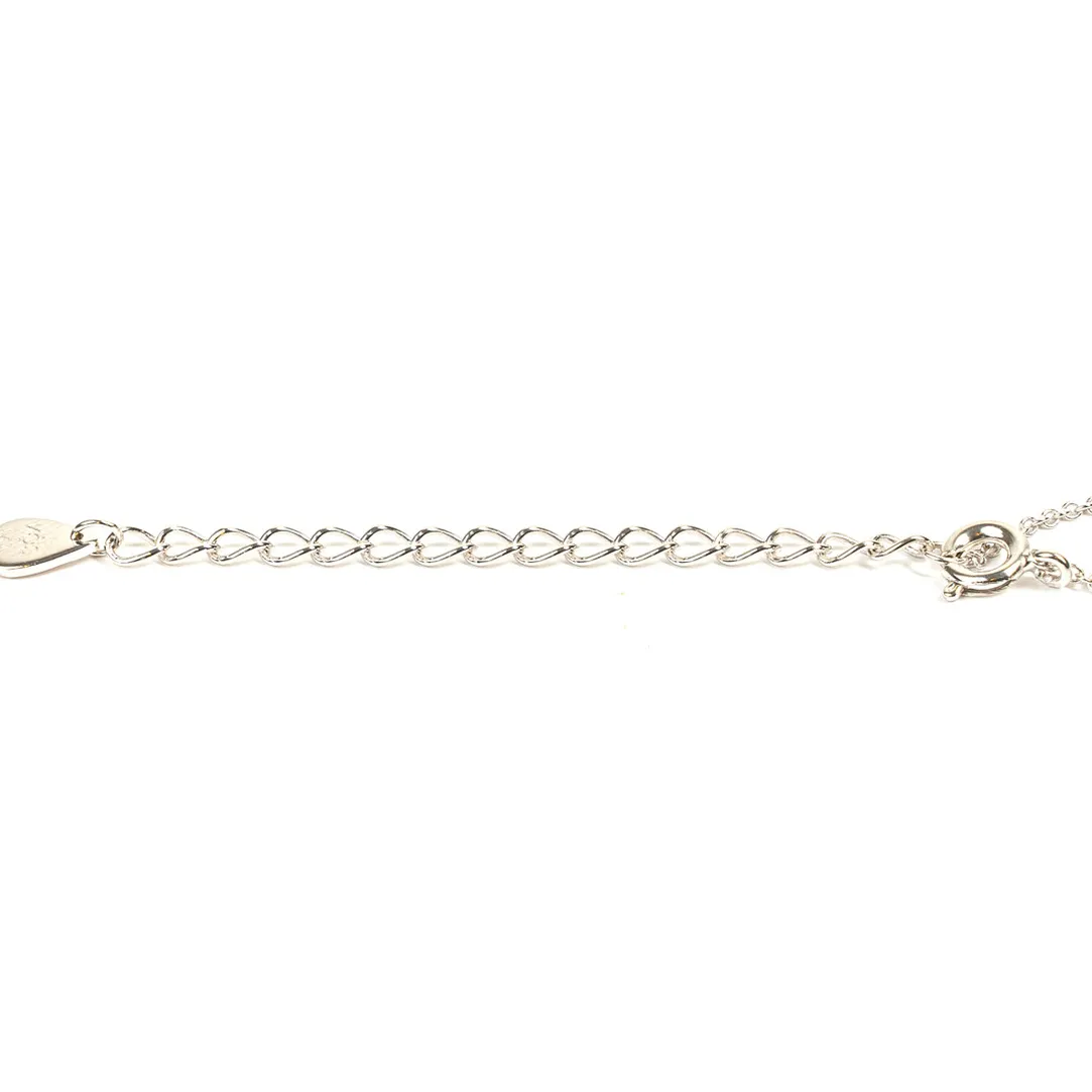Kosma Paris Bracelet Femme Flora - Argent Blanc | Femme Bracelet
