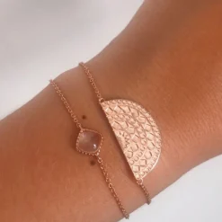 Kosma Paris Bracelet Femme Inca - BTS06435-GR Doré rose | Femme Bracelet