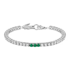 Lacoste Bracelet Femme Duchess 2040278 - Acier Argent | Femme Bracelet