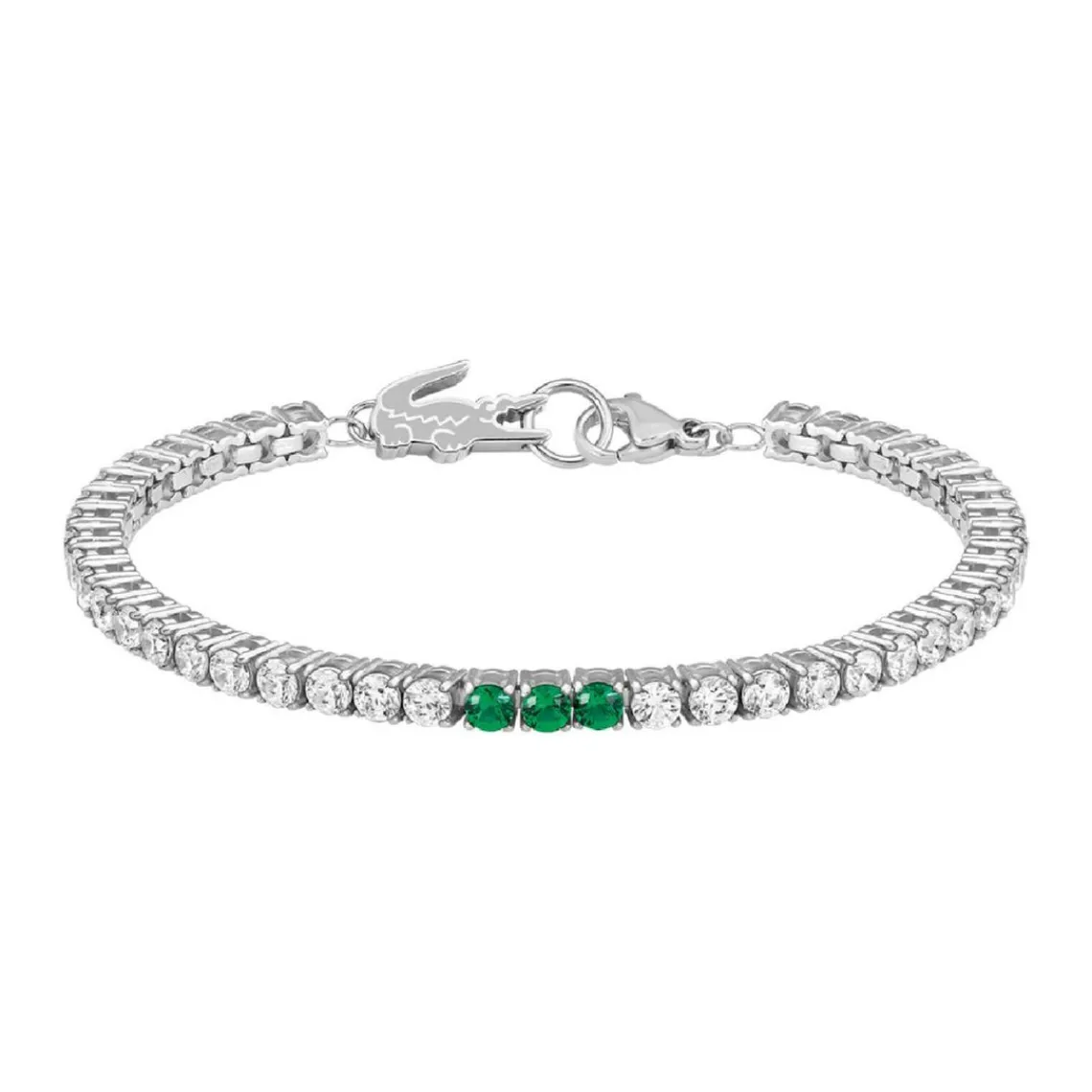 Lacoste Bracelet Femme Duchess 2040278 - Acier Argent | Femme Bracelet