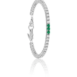 Lacoste Bracelet Femme Duchess 2040278 - Acier Argent | Femme Bracelet