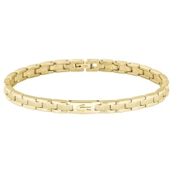 Lacoste Bracelet Femme Metropole - 2040465 Acier Doré | Femme Bracelet