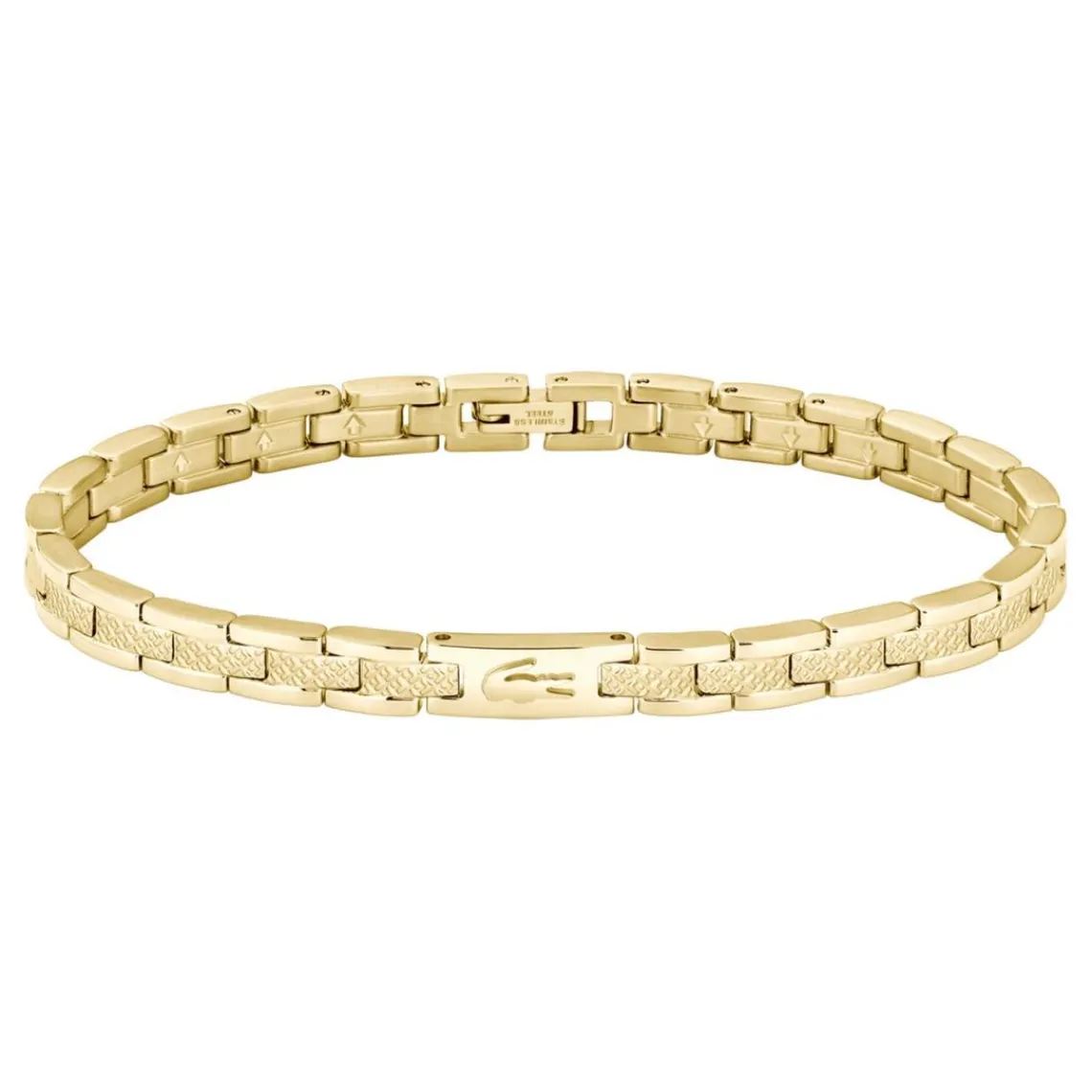 Lacoste Bracelet Femme Metropole - 2040465 Acier Doré | Femme Bracelet
