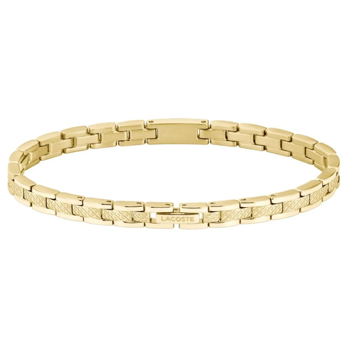 Lacoste Bracelet Femme Metropole - 2040465 Acier Doré | Femme Bracelet