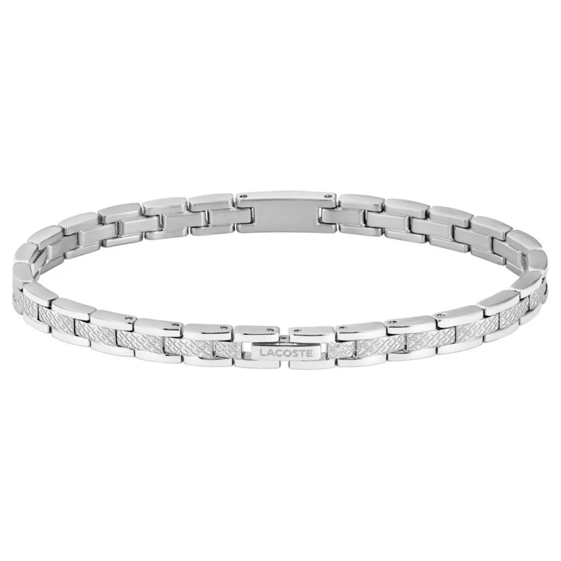 Lacoste Bracelet Femme Metropole - 2040466 Acier Argent | Femme Bracelet