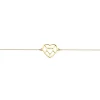 Les Georgettes Bracelet Femme - 70440811900190 - 17 mm Doré | Femme Bracelet