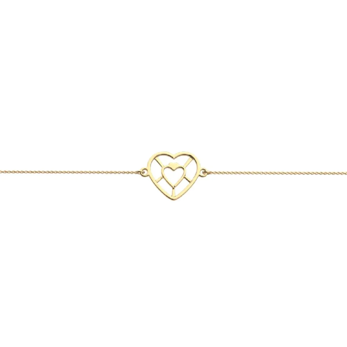 Les Georgettes Bracelet Femme - 70440811900190 - 17 mm Doré | Femme Bracelet