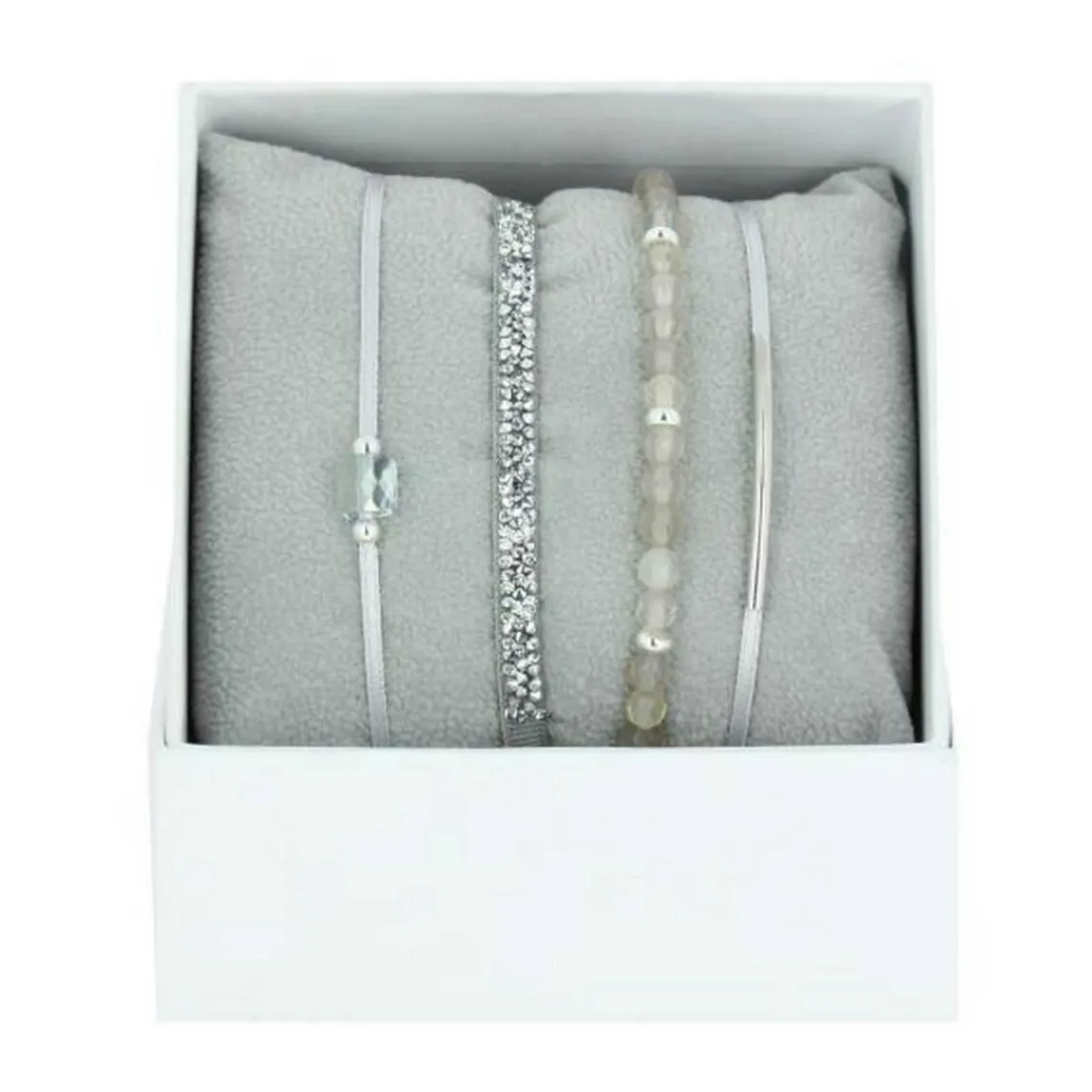 Les Interchangeables Bracelet Femme - A76169 Strass Box La Re-Belle | Femme Bracelet