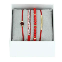 Les Interchangeables Bracelet Femme A76067 - Strass Box La Re-Belle | Femme Bracelet