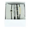 Les Interchangeables Bracelet Femme - A76060 Strass Box La Re-Belle | Femme Bracelet