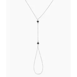 Les Interchangeables Bracelet Femme A59236 - Chaine De Main Coeur | Femme Bracelet