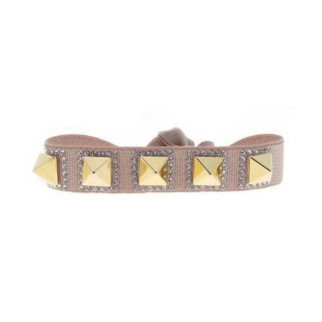 Les Interchangeables Bracelet Femme - MarronBleu Jean 2 | Femme Bracelet