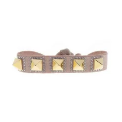 Les Interchangeables Bracelet Femme - MarronBleu Jean 2 | Femme Bracelet