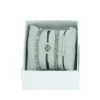 Les Interchangeables Bracelet Femme - A56390 Strass Box Fabric 4 | Femme Bracelet
