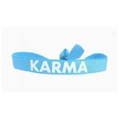 Les Interchangeables Bracelet Femme - Bracelet Message Karma A87342 | Femme Bracelet
