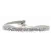 Les Interchangeables Bracelet Femme - Bracelet Ultra Fine Rocks Blanc | Femme Bracelet