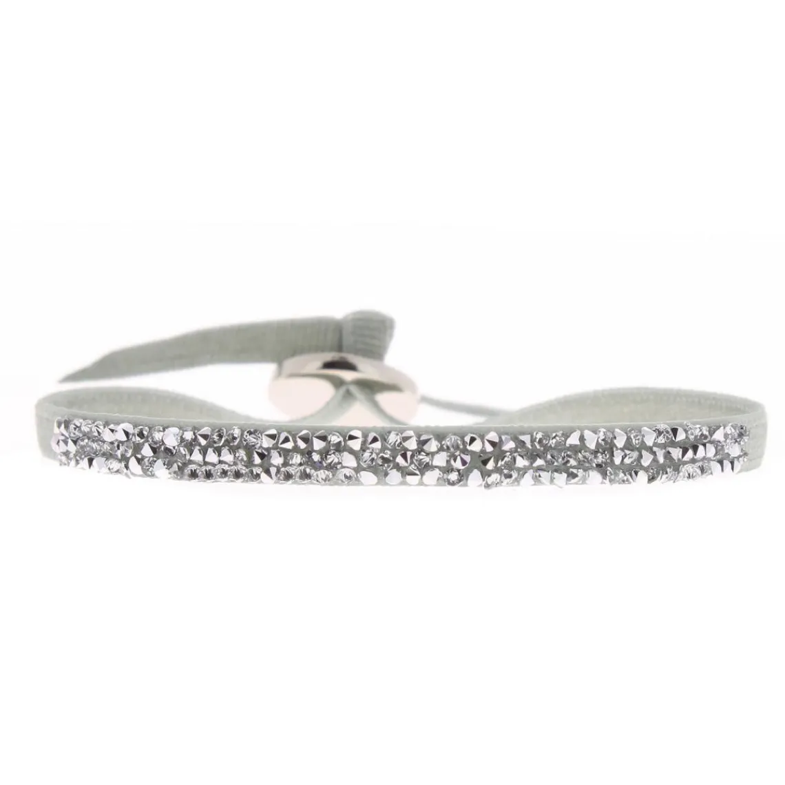 Les Interchangeables Bracelet Femme - Bracelet Ultra Fine Rocks Blanc | Femme Bracelet