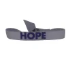 Les Interchangeables Bracelet Femme - Bracelet Message Hope Noir | Femme Bracelet