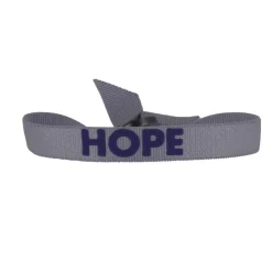 Les Interchangeables Bracelet Femme - Bracelet Message Hope Noir | Femme Bracelet
