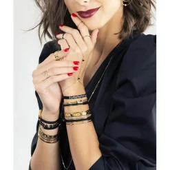 Les Interchangeables Bracelet Femme - Chaine De Main Coeur | Femme Bracelet