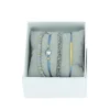 Les Interchangeables Bracelet Femme A57037 - Strass Box Fabric 4 | Femme Bracelet