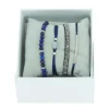 Les Interchangeables Bracelet Femme - A56391 Strass Box Fabric 4 | Femme Bracelet
