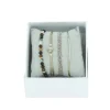Les Interchangeables Bracelet Femme - A56385 Strass Box Fabric 4 | Femme Bracelet